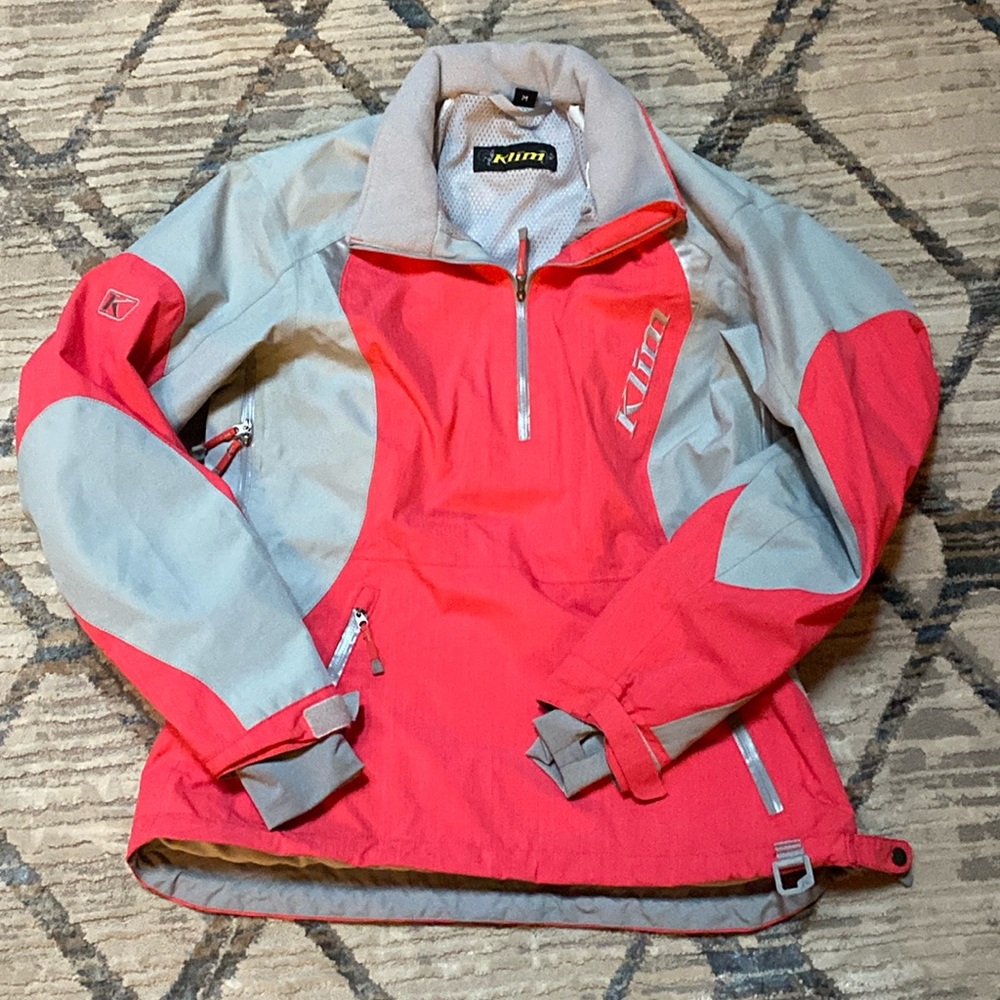 Klim Cascade Pullover Shell Jacket Size M - image 2